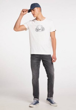 Camiseta Ragwear Blaize Hombre Gris | R-0391527