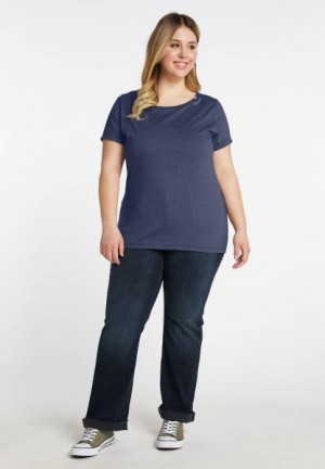 Camiseta Ragwear Florah A Organic Plus Mujer Camuflaje | R-3468592