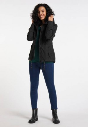 Chaquetas Ragwear Danka Mujer Azul Marino | R-5930146