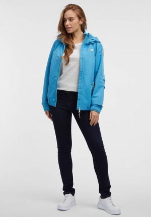 Chaquetas Ragwear Dizzie B Mujer Blancas | R-1325096