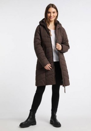 Chaquetas Ragwear Dizzie Coat Mujer Negras | R-5218679