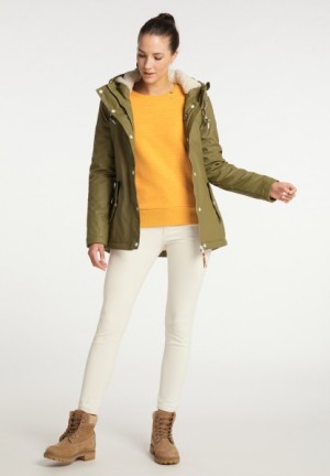 Chaquetas Ragwear Marge Mujer Beige | R-2193480