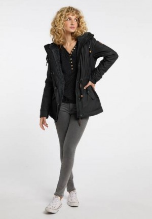 Chaquetas Ragwear Monadis Rainy Mujer Gris | R-3617495