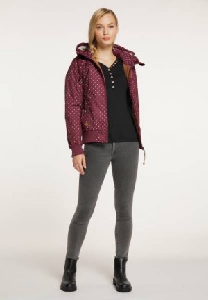 Chaquetas Ragwear Naany Dots Mujer Azules | R-0817265