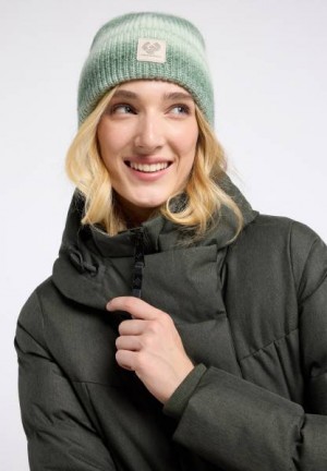 Gorro Ragwear Spectrra Mujer Verde | R-2857063