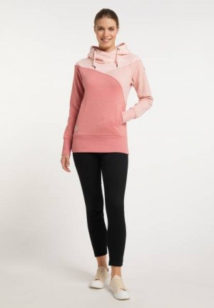 Sudaderas Ragwear Chelli Mujer Fucsia | R-2459178