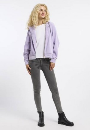 Sudaderas Ragwear Corduly Mujer Blancas | R-2150498