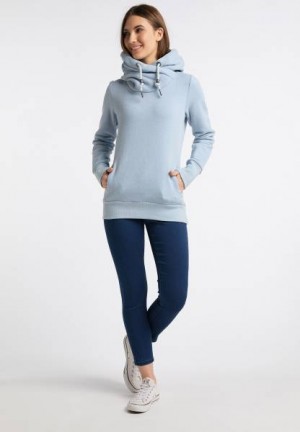 Sudaderas Ragwear Gripy Bold Mujer Azul Marino | R-9651283