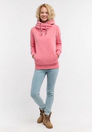 Sudaderas Ragwear Gripy Bold Mujer Blancas | R-1468279