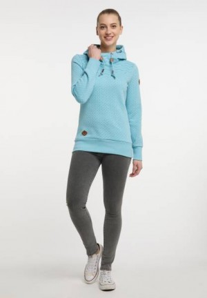 Sudaderas Ragwear Nuggie Sweat Mujer Azul Marino | R-5024836