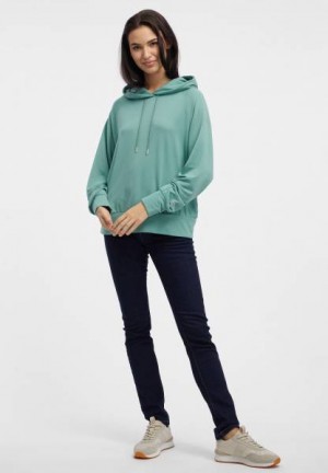 Sudaderas Ragwear Tonna Mujer Azul Marino | R-8015736