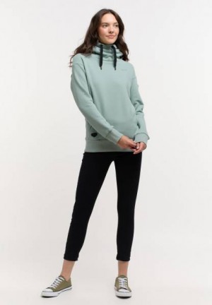 Sudaderas Ragwear Yodis Mujer Verde | R-3240617