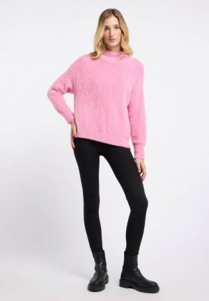 Suéter Ragwear Yessie Mujer Blancas | R-9073456