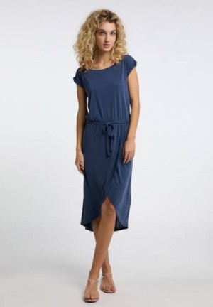 Vestido Ragwear Ethany Mujer Azul Marino | R-3765912