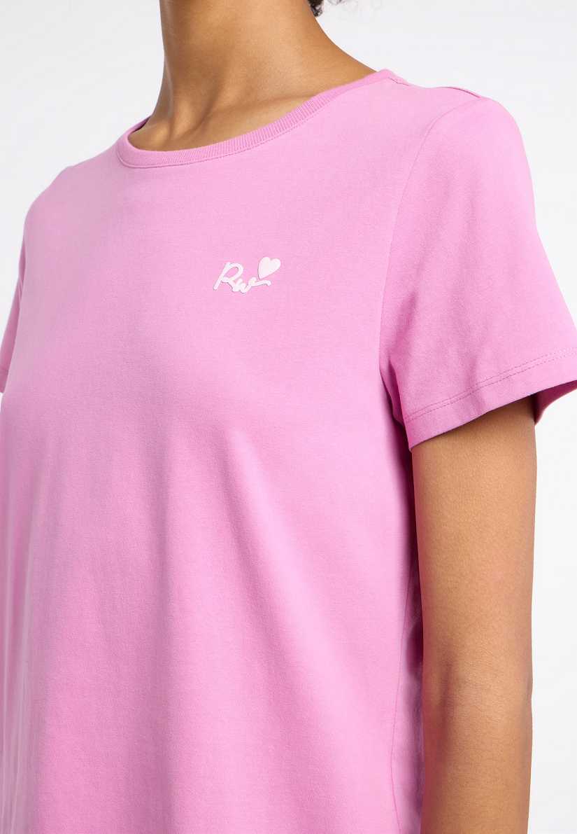 Camiseta Ragwear Adori Love Mujer Naranjas | R-7841326