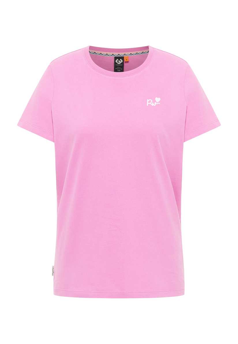 Camiseta Ragwear Adori Love Mujer Naranjas | R-7841326