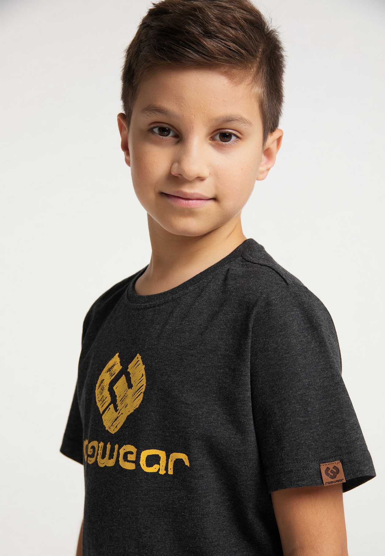 Camiseta Ragwear Cheero Niño Azules Oscuro | R-5710839