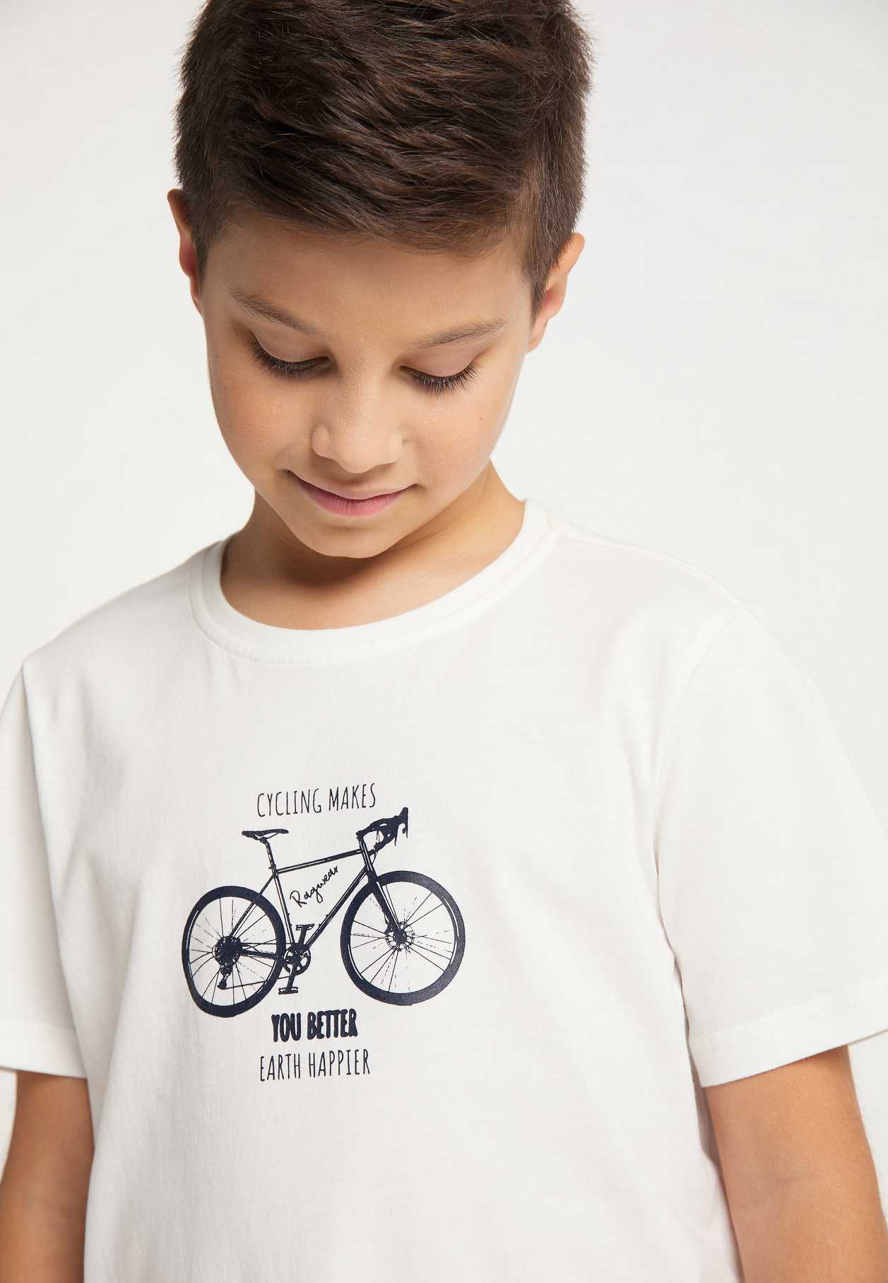 Camiseta Ragwear Cyco Organic Niño Gris | R-5690732