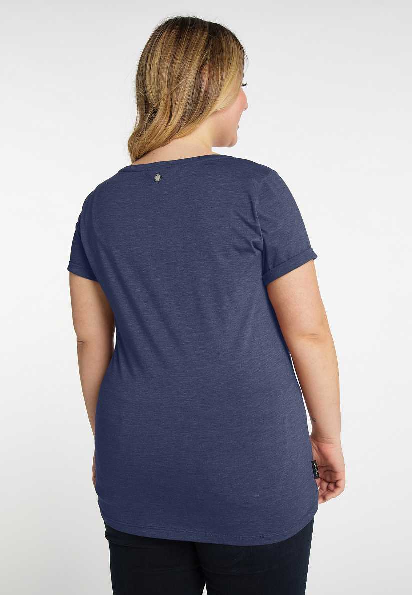 Camiseta Ragwear Florah A Organic Plus Mujer Camuflaje | R-3468592