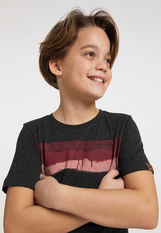 Camiseta Ragwear Haky Organic Niño Azul Marino | R-7642091