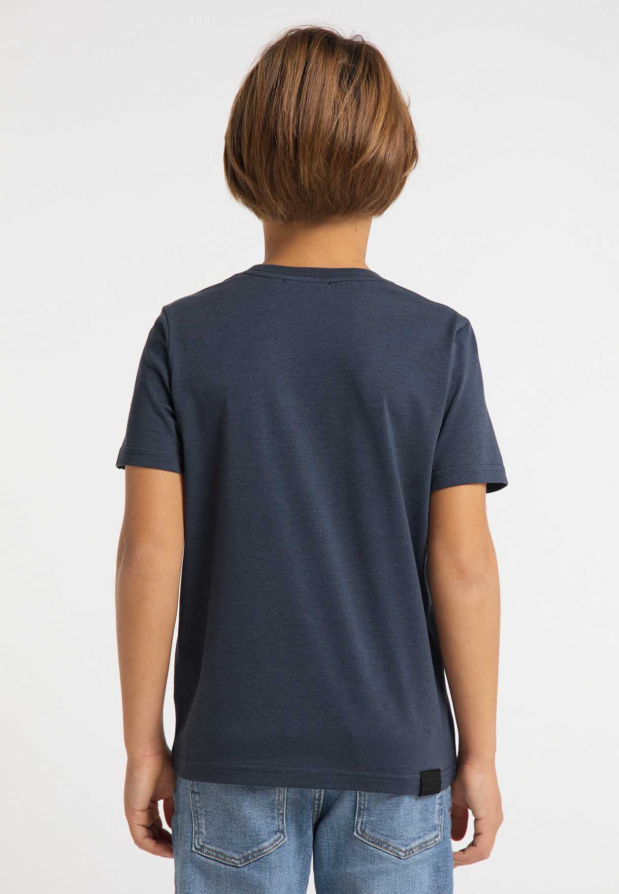 Camiseta Ragwear Haky Organic Niño Azules | R-9702853