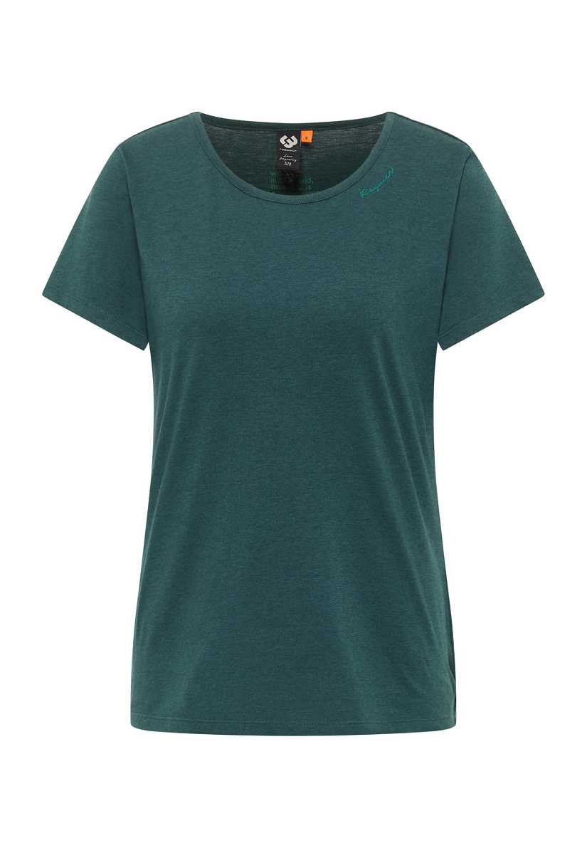 Camiseta Ragwear Mintta Mujer Gris | R-2458630