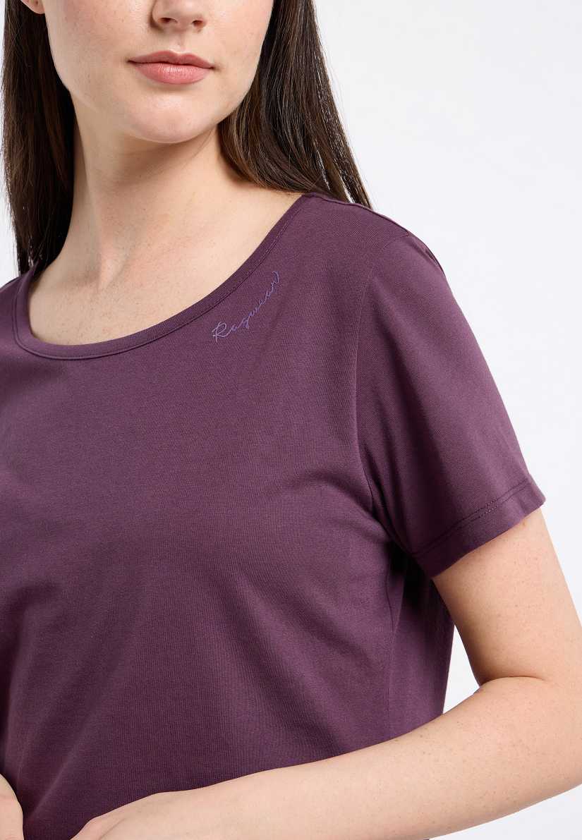 Camiseta Ragwear Mintta Mujer Gris | R-3271985