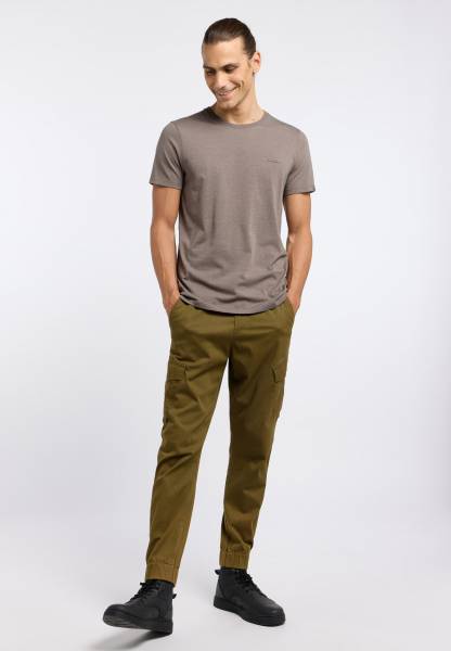 Camiseta Ragwear Nedie Hombre Kaki | R-5426937