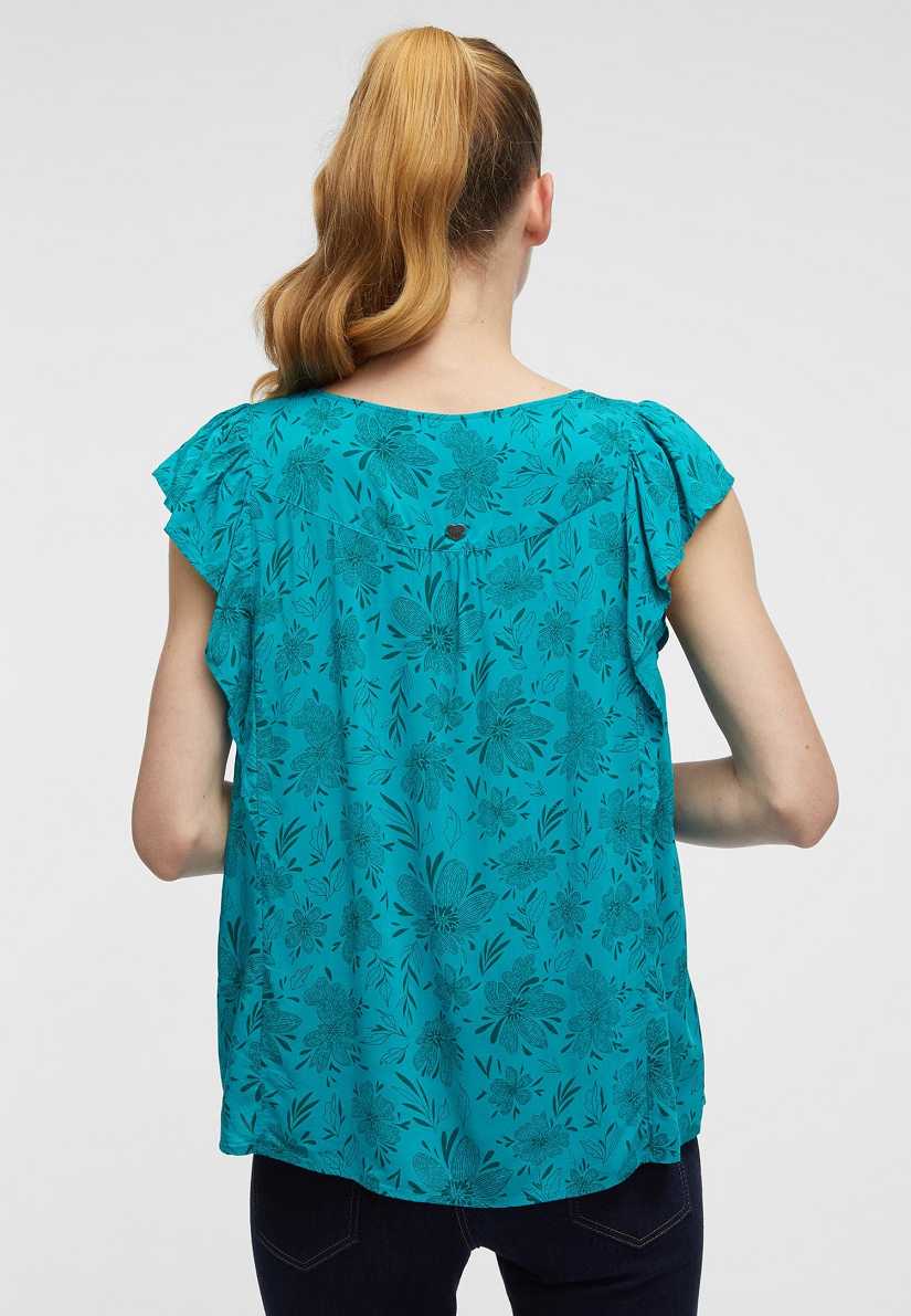 Camiseta Ragwear Oddile Mujer Azul Marino | R-9273584