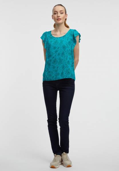 Camiseta Ragwear Oddile Mujer Azul Marino | R-9273584