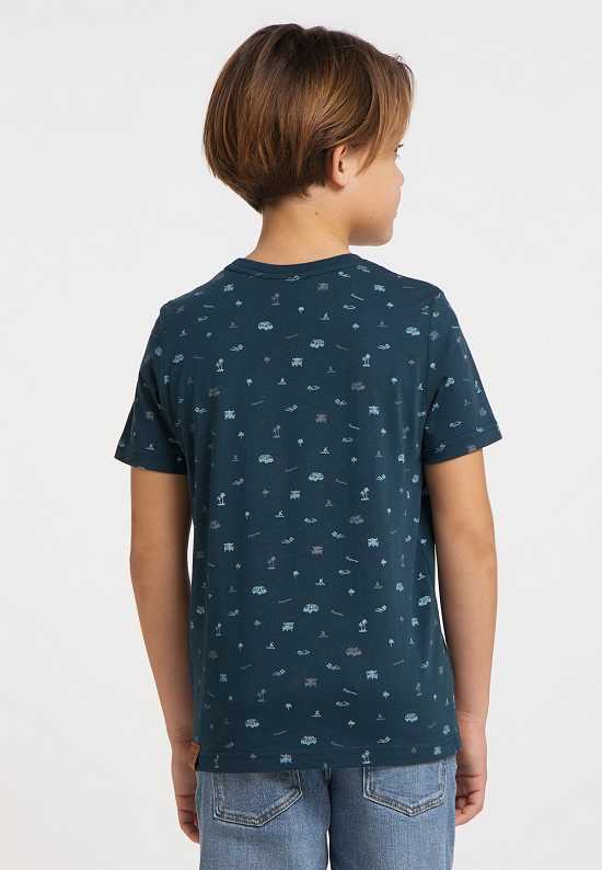 Camiseta Ragwear Scoty Niño Azul Marino | R-1867359