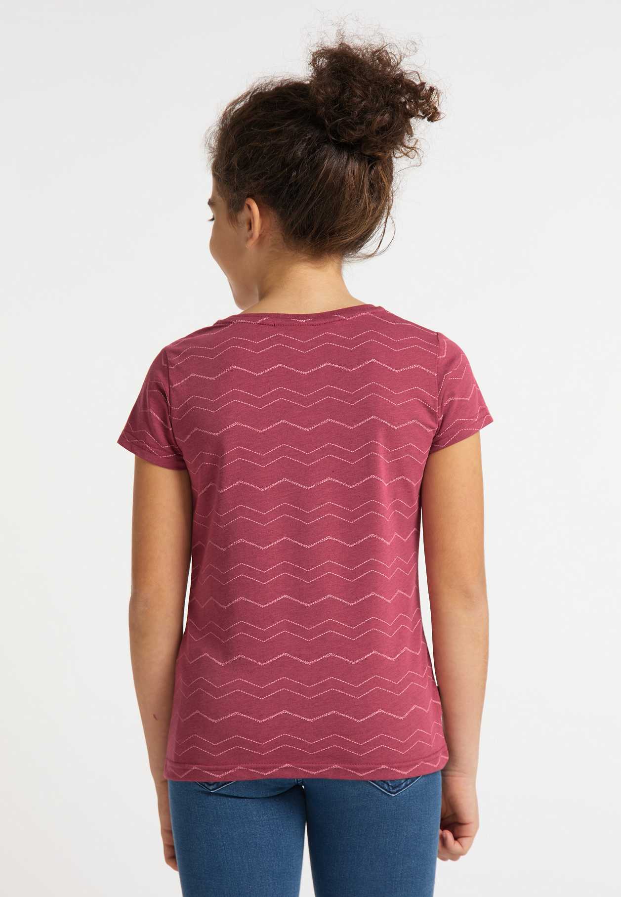 Camiseta Ragwear Violka Chevron Niña Naranjas | R-4823617