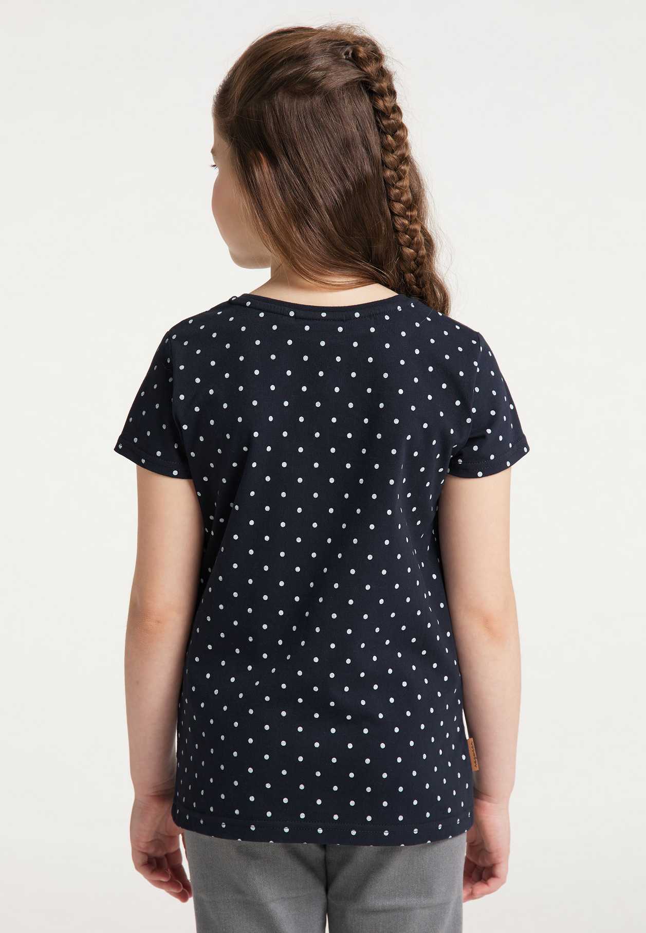 Camiseta Ragwear Violka Dots Niña Marrones | R-0198653