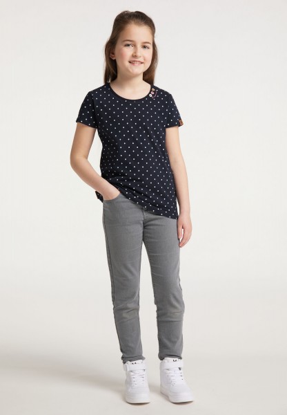 Camiseta Ragwear Violka Dots Niña Marrones | R-0198653