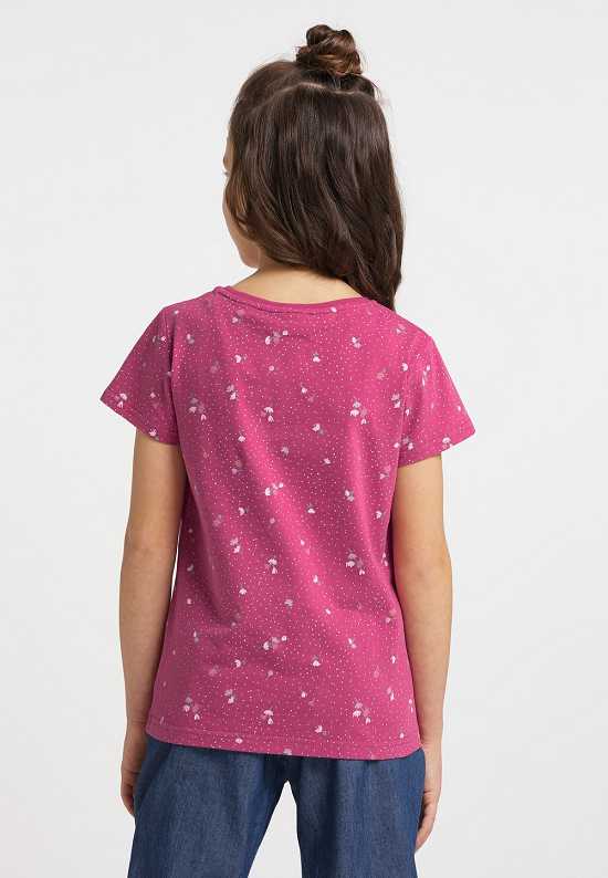 Camiseta Ragwear Violka Flowers Niña Rosas | R-3715042