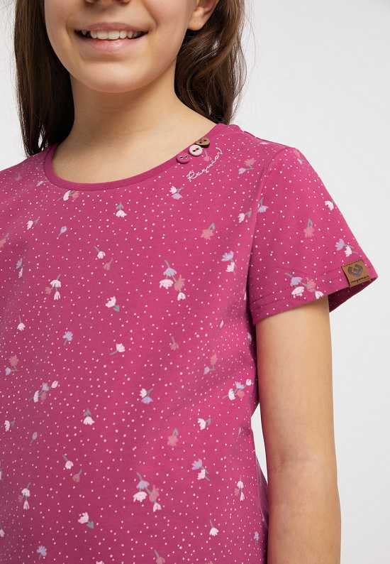 Camiseta Ragwear Violka Flowers Niña Rosas | R-3715042