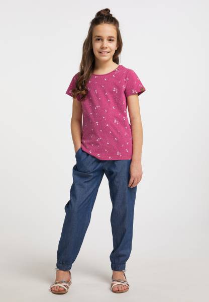 Camiseta Ragwear Violka Flowers Niña Rosas | R-3715042