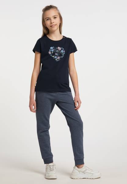 Camiseta Ragwear Violka Organic A Niña Negras | R-9715208