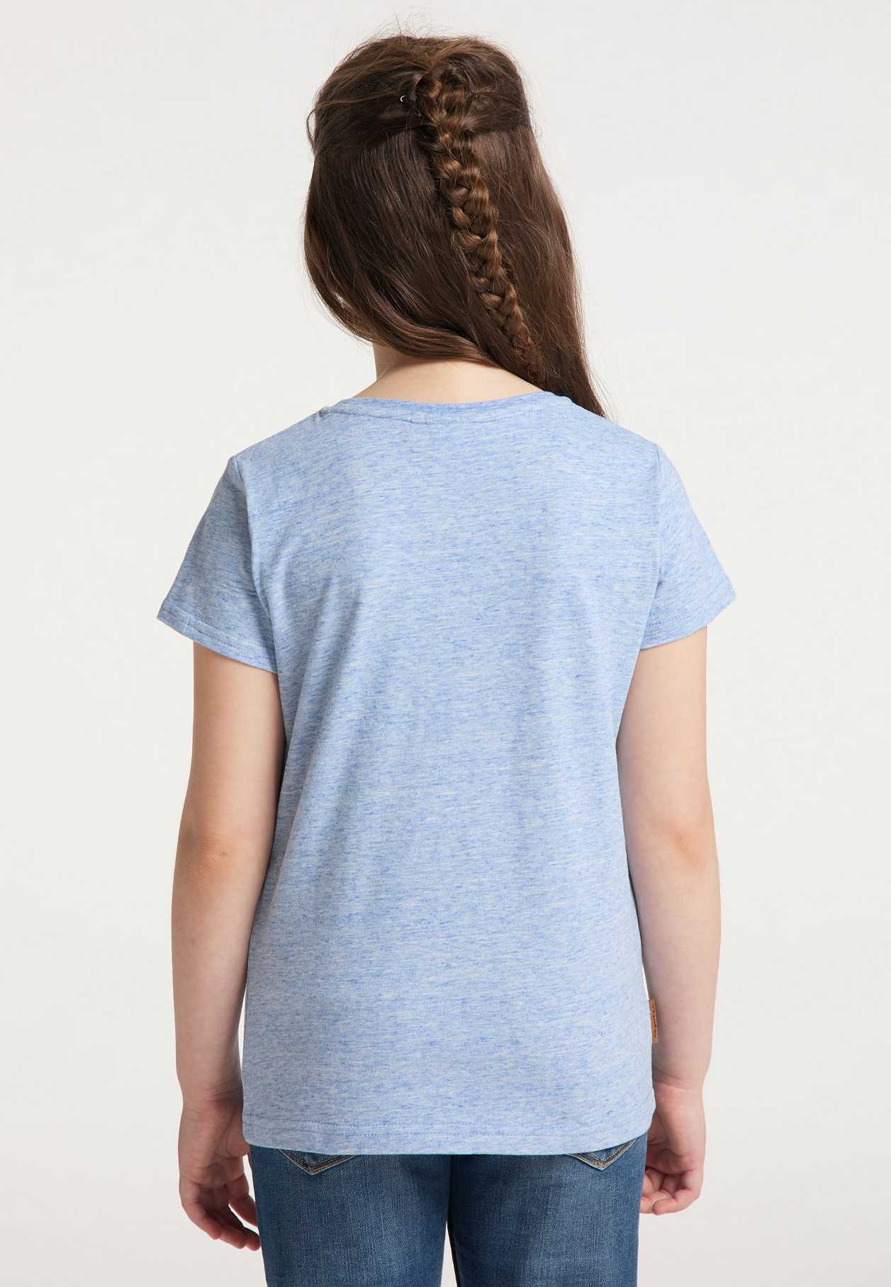 Camiseta Ragwear Violka Print Organic Niña Blancas | R-7524093