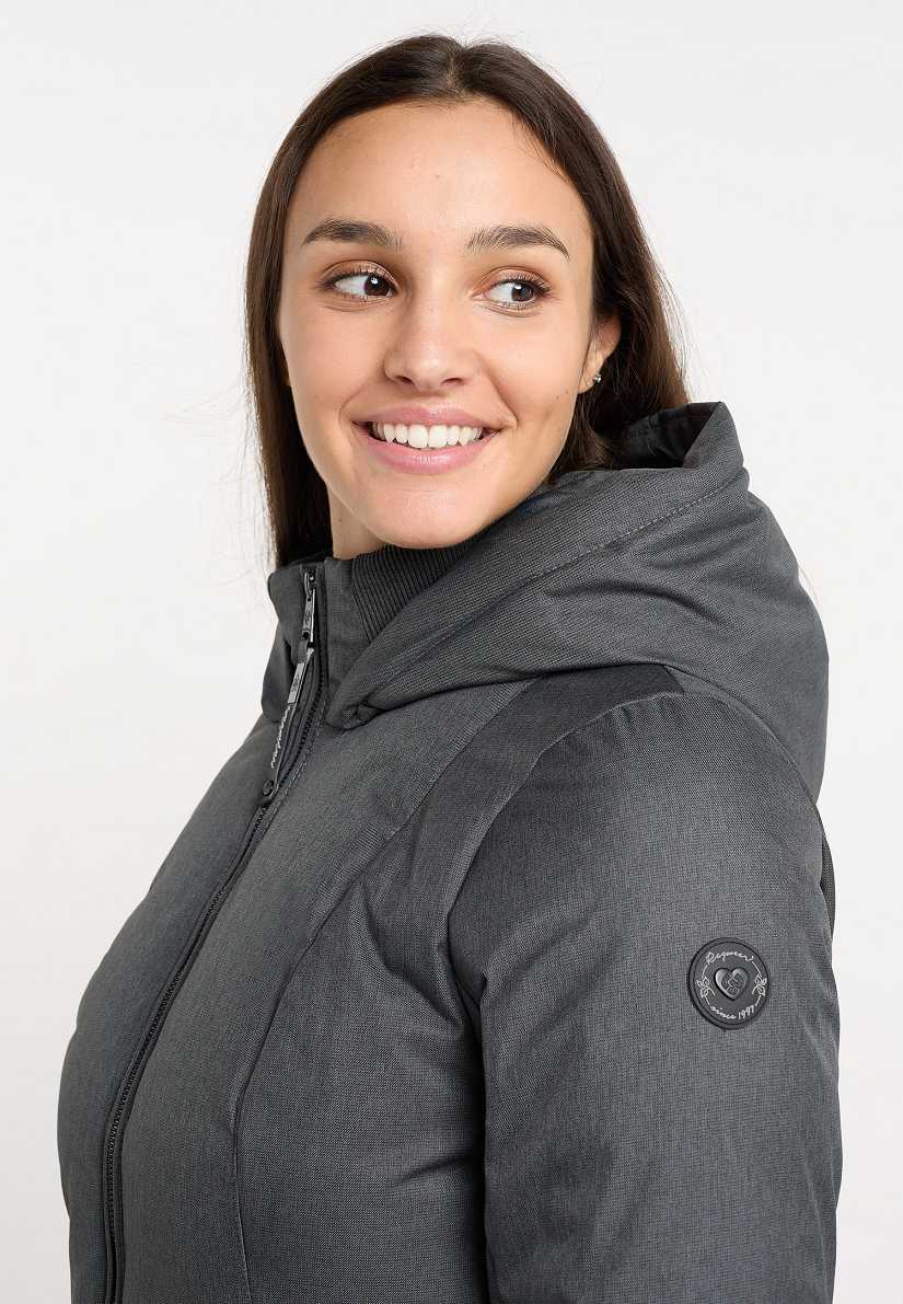 Chaquetas Ragwear Amarri Mujer Rojas | R-7941530