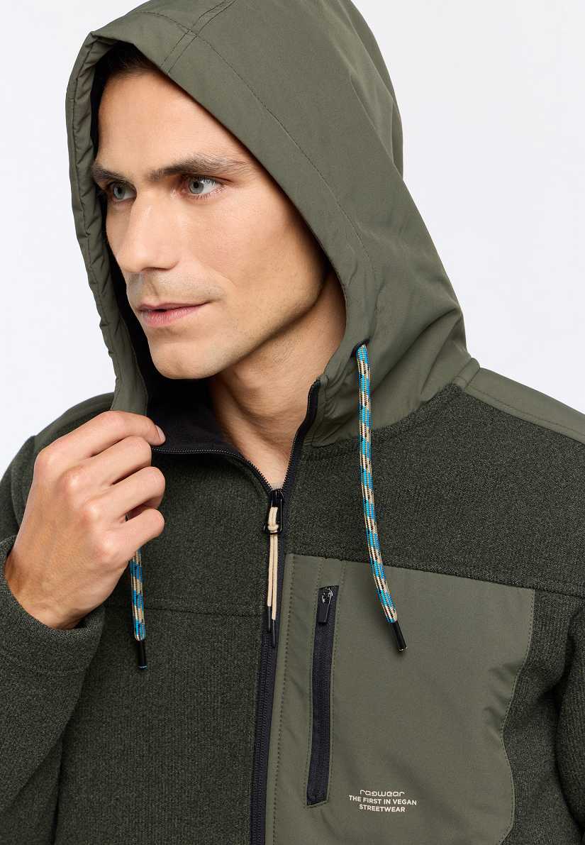 Chaquetas Ragwear Brodney Hombre Azules | R-7605924