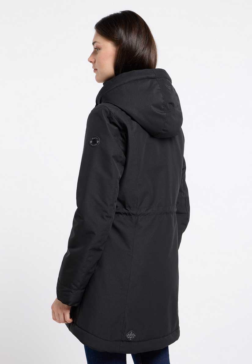 Chaquetas Ragwear Dakkota Warm Mujer Negras | R-5087326