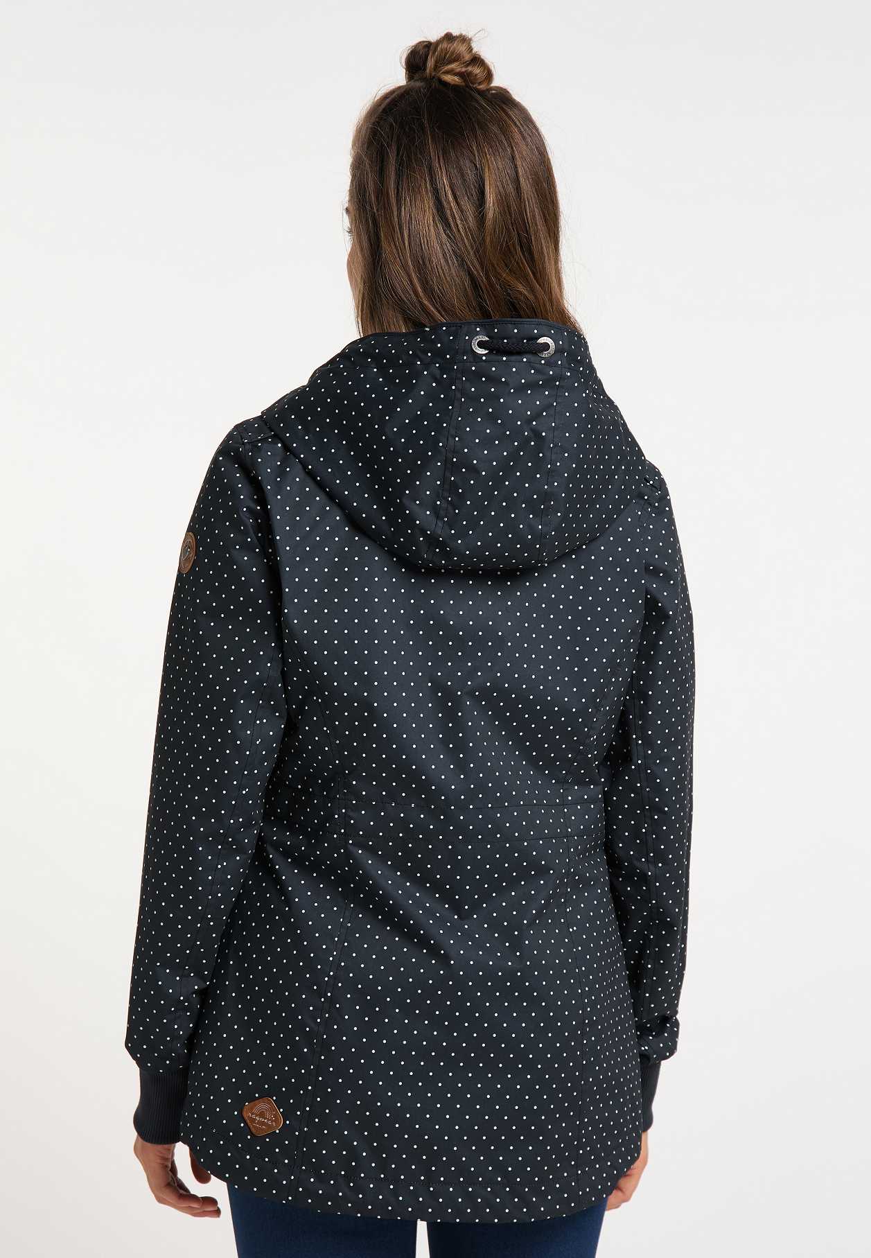 Chaquetas Ragwear Danka Dots Mujer Negras | R-4637105