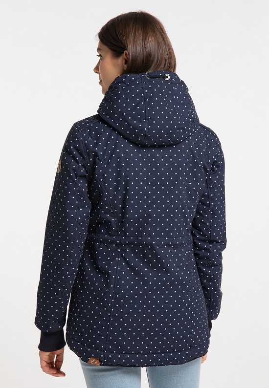 Chaquetas Ragwear Danka Dots Mujer Verde Oliva | R-3946852