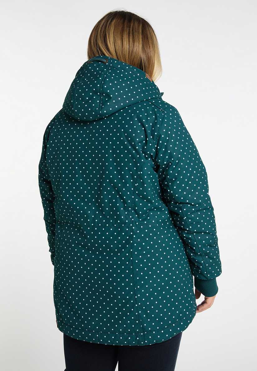 Chaquetas Ragwear Danka Dots Plus Mujer Amarillo | R-0154329