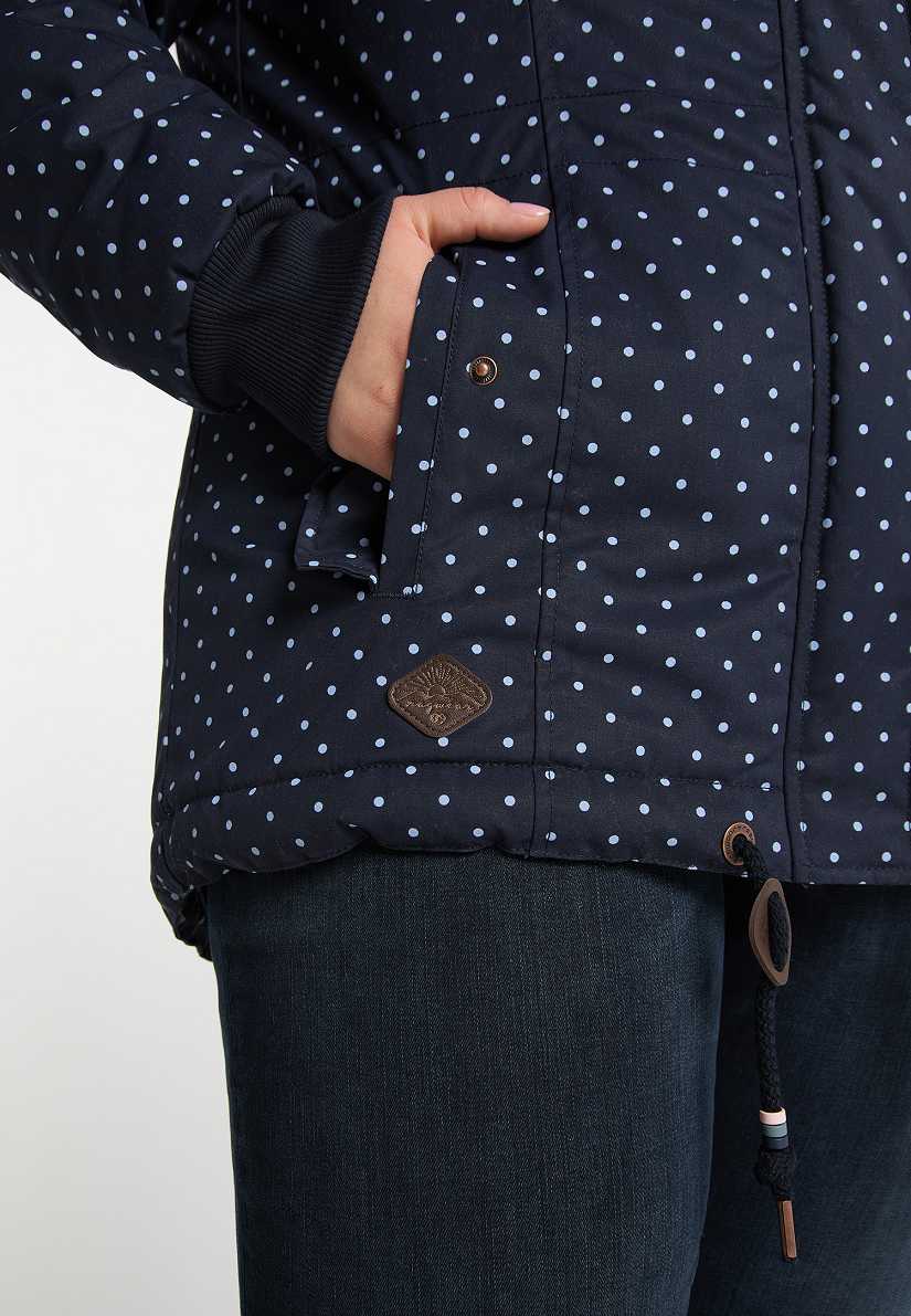 Chaquetas Ragwear Danka Dots Plus Mujer Kaki | R-6249081