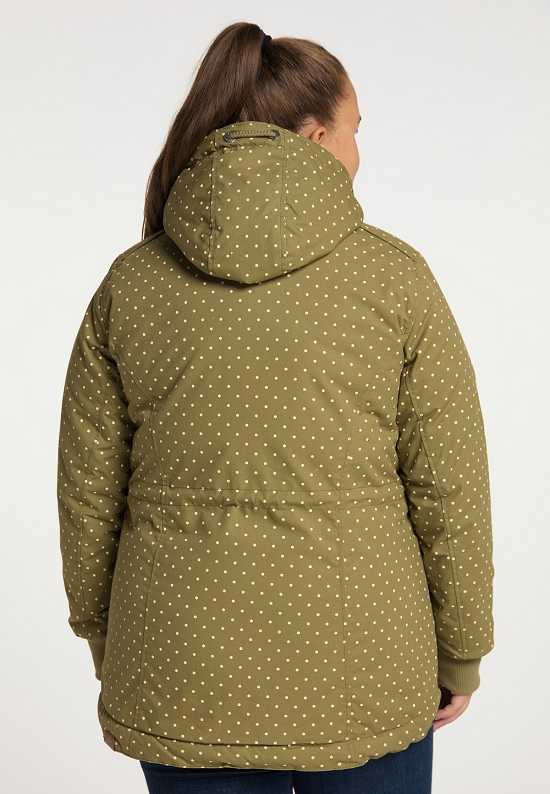 Chaquetas Ragwear Danka Dots Plus Mujer Marrones | R-7912604