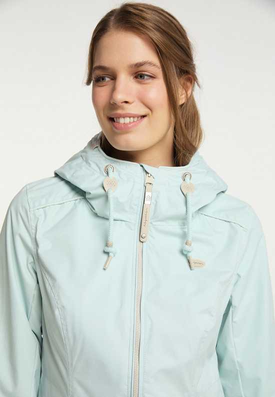 Chaquetas Ragwear Danka Mujer Beige | R-9567318