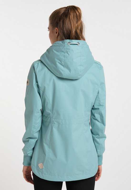 Chaquetas Ragwear Danka Mujer Verde Claro | R-1508692