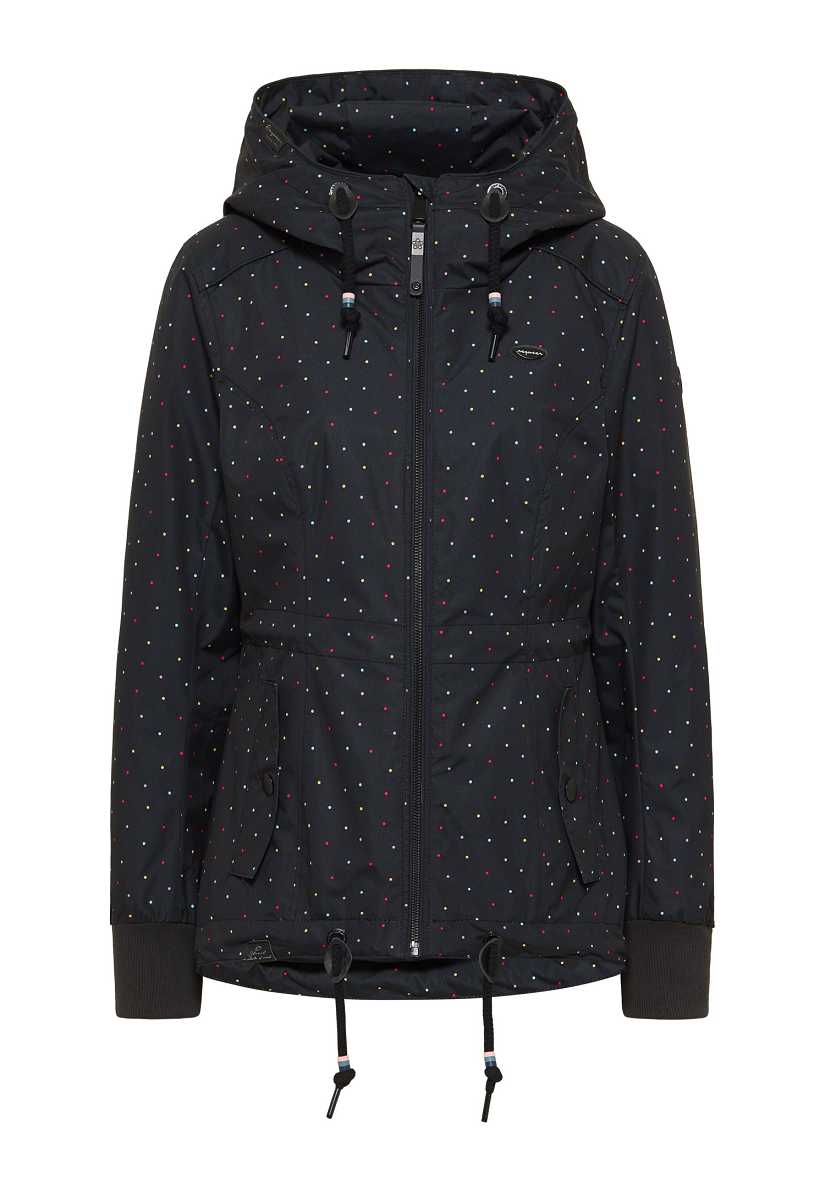 Chaquetas Ragwear Dankka Dots Mujer Verde Oliva | R-9402581